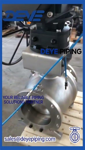 Precision Control with Pneumatic Actuators! 🚀