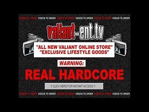 MANHUNT - Valiant-ent.tv website Tour