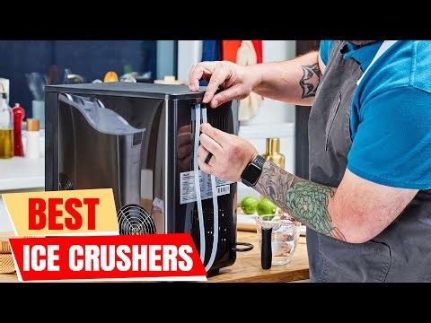 BEST Ice Crushers 2025: Electric vs. Manual | Snow Cone & Cocktail Ice!