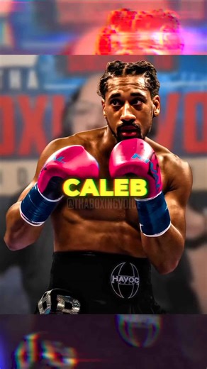 Don't ever put Caleb Plant in the same list as Demetrius Andrade!