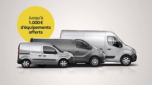 C’est le Bon Moment pour acheter le véhicule utilitaire adapté à votre activité! | Renault