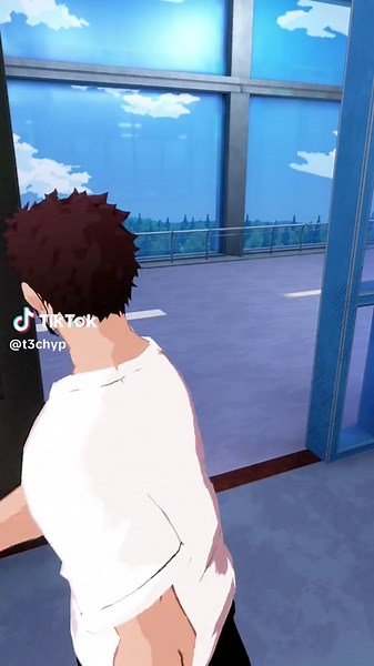 Exploring My Hero Academia in VRChat