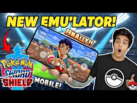 Finally Free!!😳 How to Play Pokemon Sword and Shield In Mobile |New EMULATOR| Android & IOS