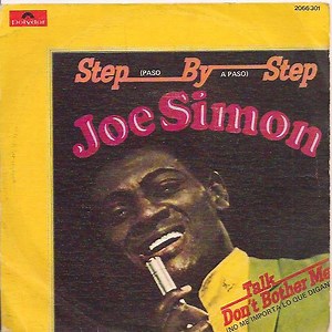 Joe Simon -  Step By Step = Paso A Paso