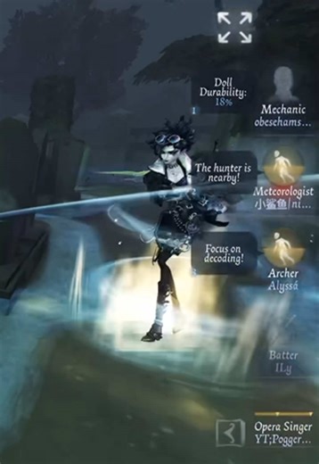 I want so bad a beautiful meteorologist skin 🥀 #identity #identityv #identity5 #idv #identityvgame