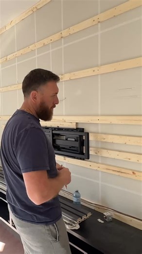 How to install an LED wall. A super cool touch you could add for your own renovation. #renovation #renovationproject #renovationideas | Acadia Design Consultants