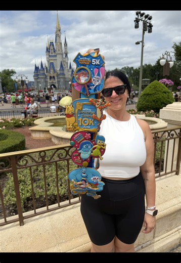 runDisney Springtime Surprise Challenge Completed!