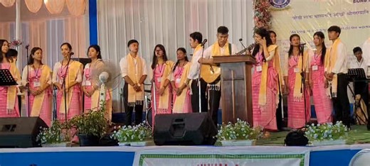 29K views · 2.5K reactions | Good evening friends,Praise &Worship leaded by Shilong Boro Baptist Church. | Eshu Baglari | Facebook