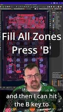 Fill Zones in KiCAD’s PCB Editor for Mac and Windows