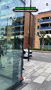 All hackers are ready to play in Norway Chess 2025 🥶 . . . Edited by - Tushar @chess_holicc Video - @abhyudaya_raam @adityasurroy . . #chess #chessbaseindia #magnuscarlsen #hikarunakamura #gukeshdommaraju #norwaychess | ChessBase India