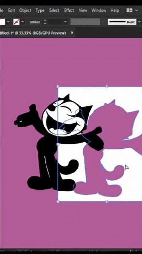 how to make transparent background in illustrator