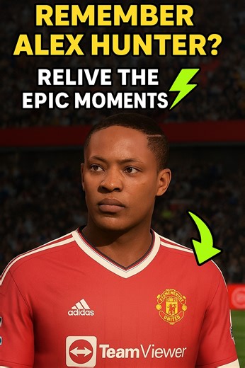 4.2K views · 34 reactions | Step back in time with Alex Hunter, the star who took us on an unforgettable FC journey 8 years ago! ⚽✨ From epic goals to legendary moments, relive the scenes that made us fall in love with FIFA.  Nostalgia overload! See how Alex Hunter inspired a generation of gamers and shaped the path to FC26.  Check our story for rare behind-the-scenes clips and hidden easter eggs you won’t see anywhere else! #Fifa #AlexHunter #FC26 | FUT Inspector | Facebook