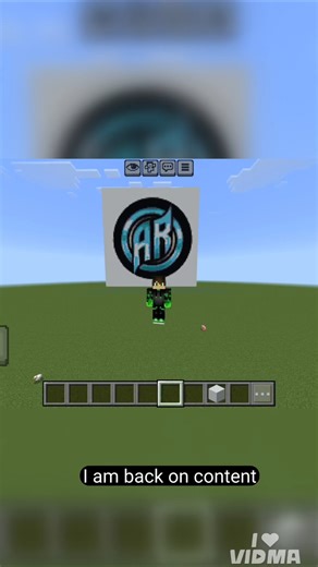 I Built This Pixel Art in Minecraft!