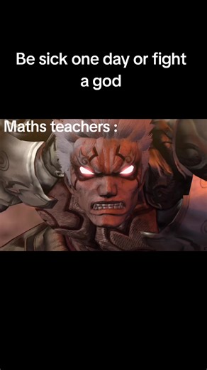 Why Math Teachers Never Get Sick: The Asura God Theory Explained