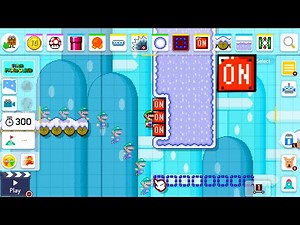 Super Mario Maker 2 - Course Maker | Speedrun (Super Mario World)