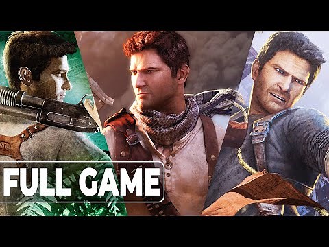 Uncharted the nathan drake collection（アンチャーテッド コレクション）日本語音声 日本語字幕 Gameplay Walkthrough No Commentary