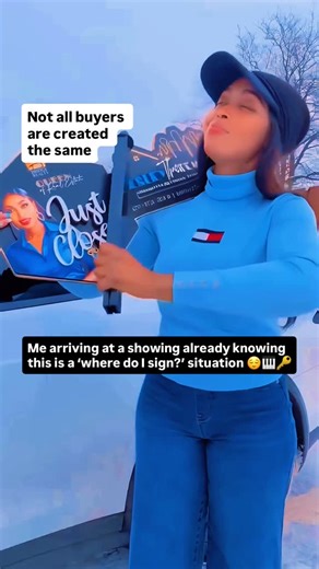 Lesley | TOP Realtor | Model | Minnesota on Instagram: "How I show up to a showing when the client is serious, decisive, and actually ready to move 😌🔑 Whether it’s a cash buyer closing next month, a buyer who knows their budget, or someone who understands the market and trusts the process, the energy is just different. Some clients come prepared, communicate clearly, make timely decisions, and don’t overcomplicate things — and honestly, those showings feel smooth, calm, and exciting at the sam