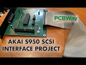 Akai S950 SCSI Interface Design Project