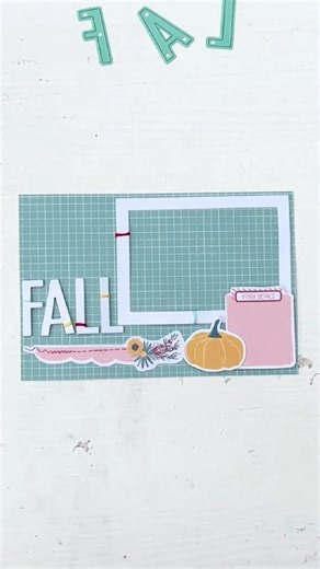 Idea tarjeta project life 6x4 DLS design