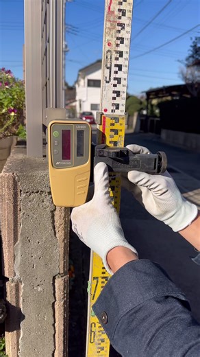 ブロック基礎工事編！！