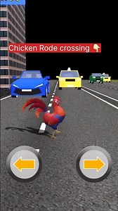 Chicken Road Crossing Level 19 🐔😱 | Hard Level #shorts