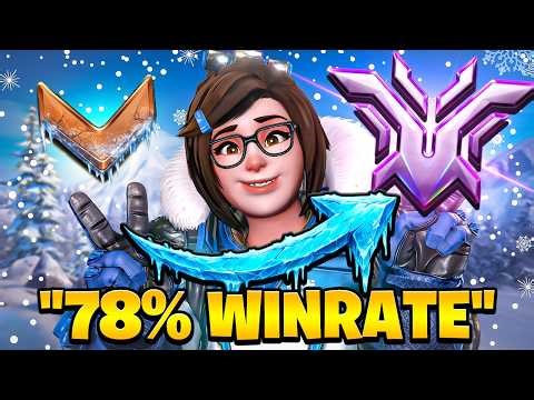 Mei Unranked to Champion (Full Series)