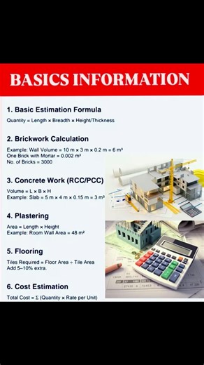 civil_ज्ञान on Instagram: "Basic information about civil engineering...!! #civilgyan_ #civilgyan_8 #rcc"