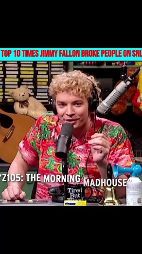Part 2 - Top 10 Times Jimmy Fallon Broke People on SNL #snl #JimmyFallon #Sketchcomedy #funnyvideo #foryou #fyp