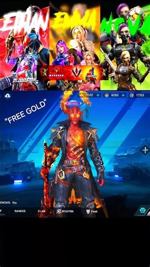How to Get FREE Gold & New Level Up Pass in Blood Strike | Tips & Tricks 🪙🤑