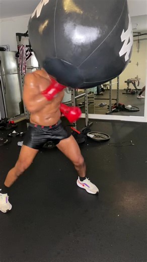 Whole Lotta Bounce #boxing #fyp #fitness