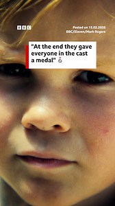 "At the end they gave everyone in the cast a medal" 🥈 Seven-year-old Fred on his favourite scene to film in BBC's Lord of the Flies. | BBC Essex