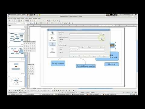 How to create a link in OpenOffice Impress 3.2