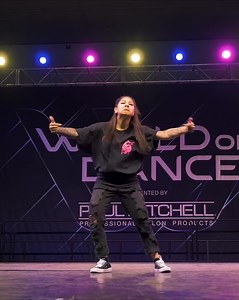 4.8K views · 187 reactions | Mona Lee  Takes the audience on a journey through movement and emotion in her awe-inspiring performance | World of Dance | Facebook
