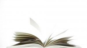 Flipping Book Pages Close On White Stock Footage Video (100% Royalty-free) 17752636 | Shutterstock