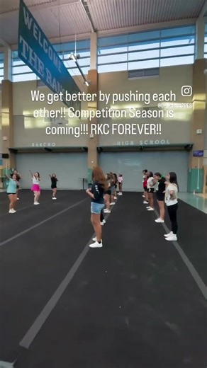#practice #cheer #teambonding #teambuilding #varsitycheer #cheerlife #gameday #sidelinecheers #rkc