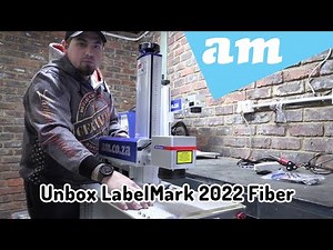 Unbox and Setup LabelMark 2022 Fiber Laser Marking Machine, Step by Step Guide Part 1 Assemble