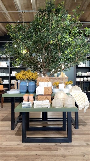 Magnolia Market, in a summer state of mind. ☀️ Stop by to see these handcrafted displays in person! #VisitMagnolia | Visit Magnolia