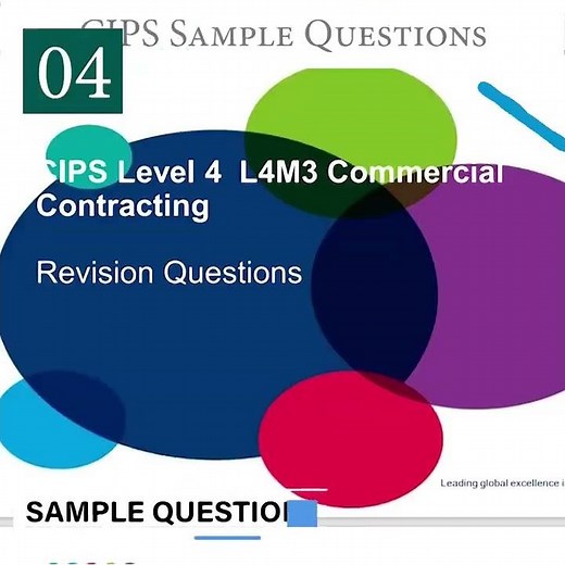CIPS Level 4 Exam Preparation Materials Download