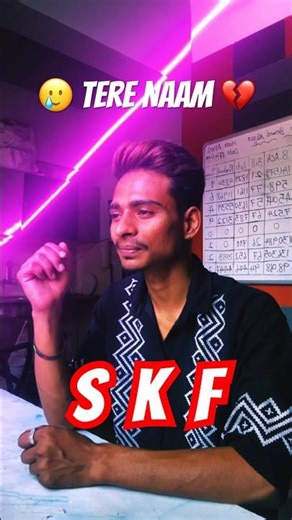 Kyo Kisi Ko 💔🥲| Video Song | Tere Naam Movie | Salma Khan | #acting #lipsing #lipsingvideo #fyp
