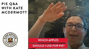 26K views · 210 reactions | Soft or firm? Tart or sweet? Granny Smith or McIntosh? Kate and Mel are here to tell you what's best for the apple pie of your dreams! | King Arthur Baking Company | Facebook
