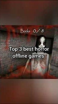 Top 3 Offline Horror Games 😱 | Low RAM Android | Scariest Ever! #shorts #gamingshorts #viral