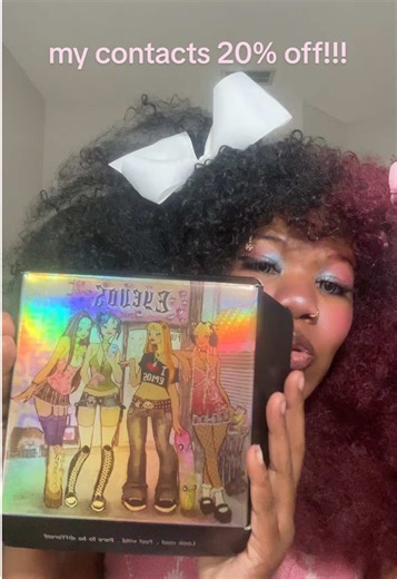 abelist & discriminatory brands vs a great one for small creators. use code princess_ for 20% off your order on eyevos.com! tutorial: @dissociative princess🫧💗 thank you so much @EYEVOS OFFICIAL for the support and contacts! your products are stunning. 🤩💖 #eyevos