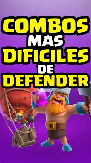 THE HARDEST COMBOS TO DEFEND AGAINST IN CLASH ROYALE👻🛡
