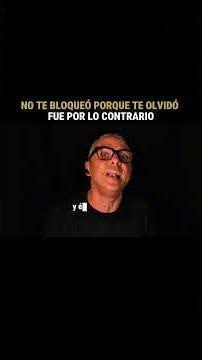 Cuando alguien te bloquea, en realidad huye de esto #psicología #autoconocimiento #sanación