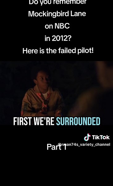 Mockingbird Lane: A Failed Horror Comedy Pilot