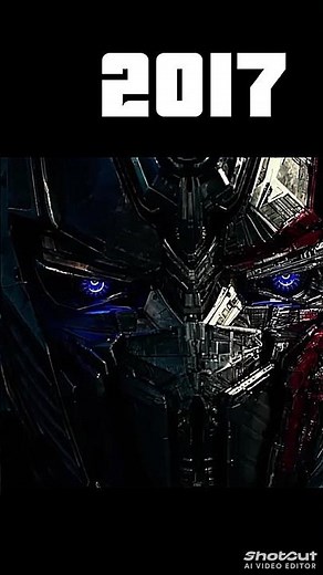 Optimus Prime evolution 🔥 #optimusprime