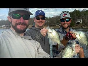 Fishing With a Pro Fisherman in Alabama | Crappie Fishing on Logan Martin Lake