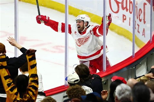 Dylan Larkin’s Two Goals Power Red Wings To 2-1 OT Win Over Senators