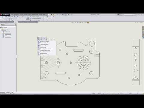 SOLIDWORKS Tipp - Bemaßungen schnell und einfach erstellen