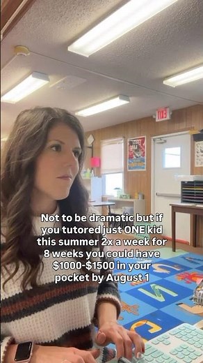 How Teachers Can Make Extra Money This Summer | Tutoring Side Hustle